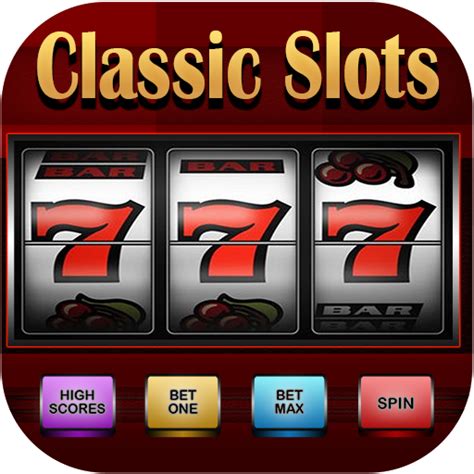 classic slot machine app